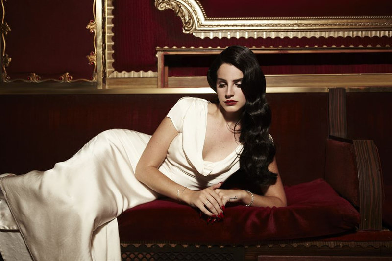 La chanteuse Lana Del Rey