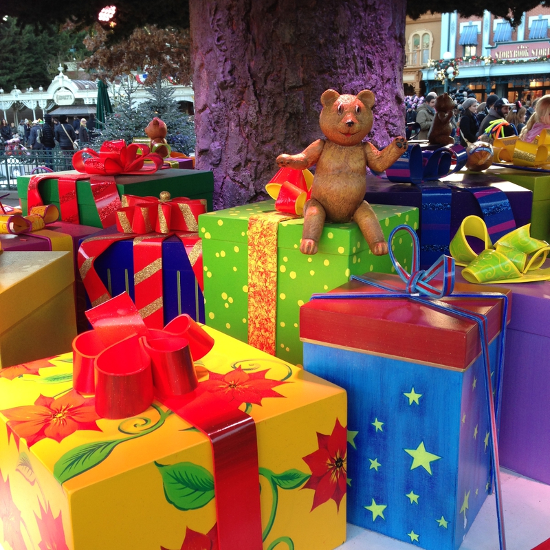Cadeaux sous le sapin