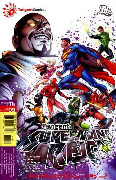 tangent superman's reign 11