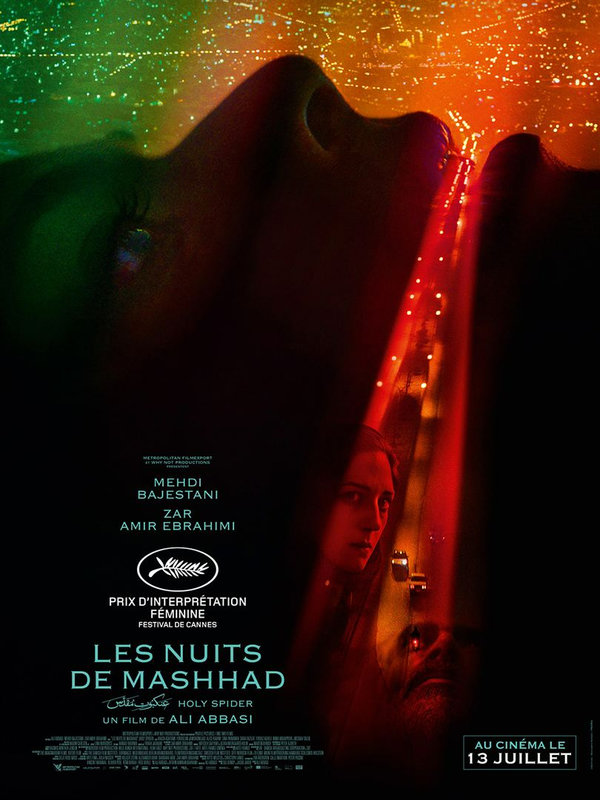 Les Nuits de Mashhad affiche