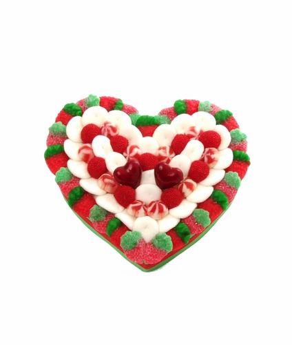 coeur bonbons fraise