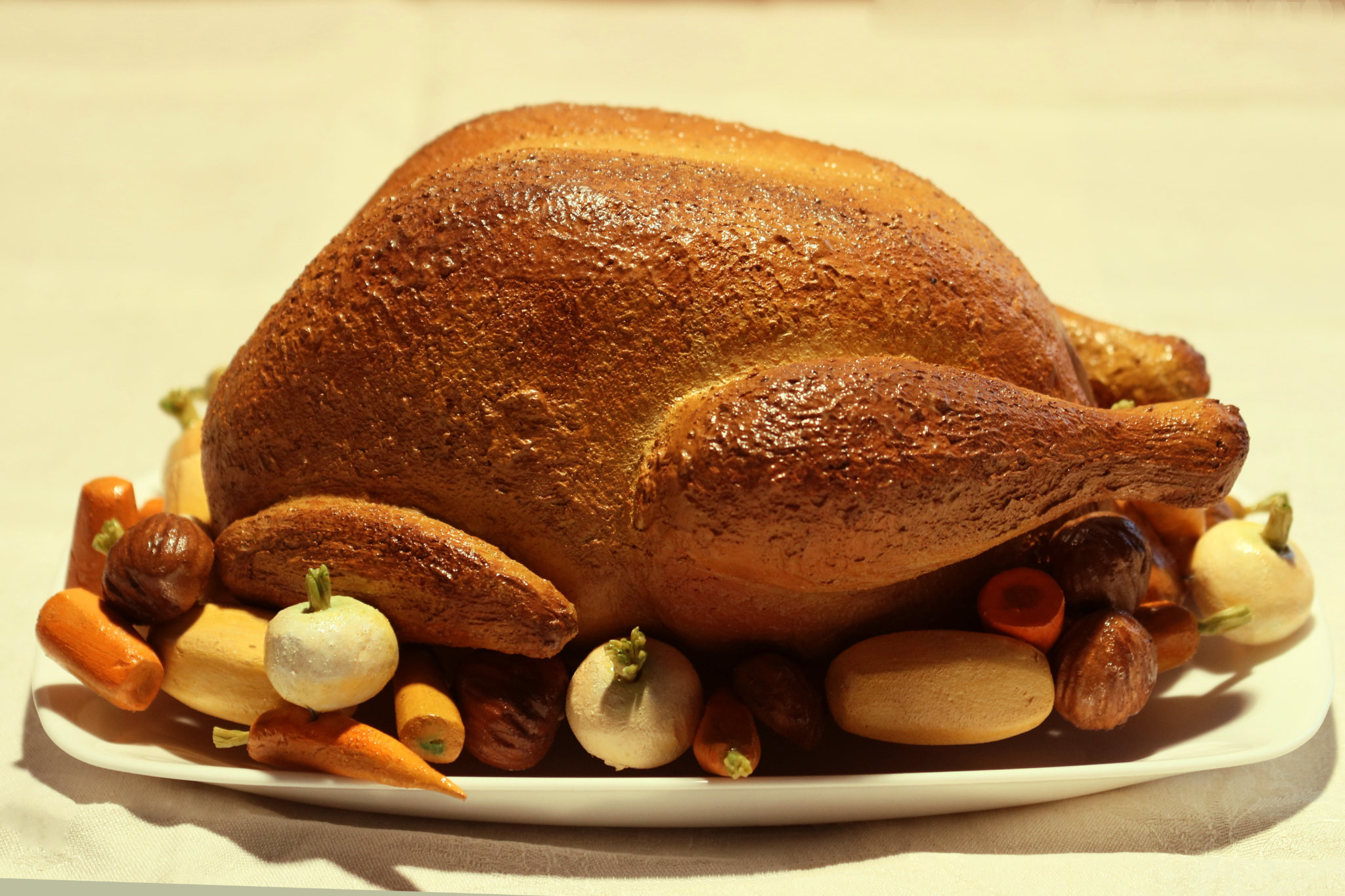 Poulet de Bresse et ses petits légumes