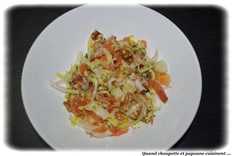 salade d'endives, saumon fumé et noix-4253