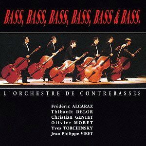 CD L'orchestre de contrebasses
