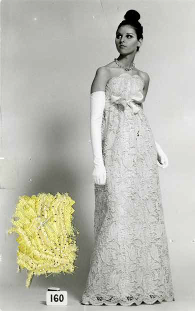 Balenciaga, robe du soir, 1967