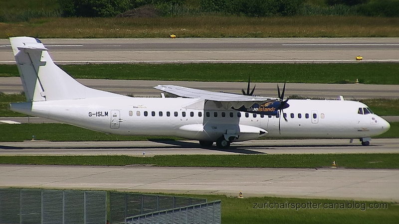 ATR 72-500 (G-ISLM) Blue Islands