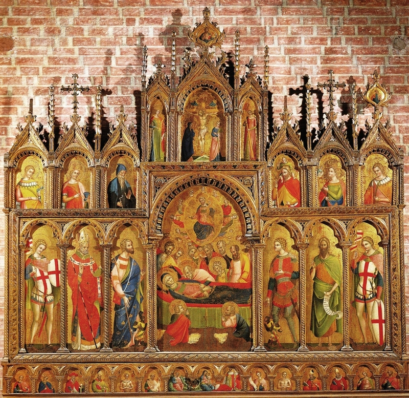 Lorenzo Veneziano, The Proti Altarpiece, Vicenza Cathedral