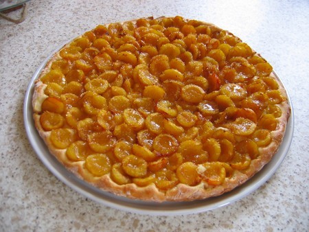 Tarte à la mirabelle