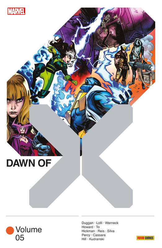 dawn of X 05