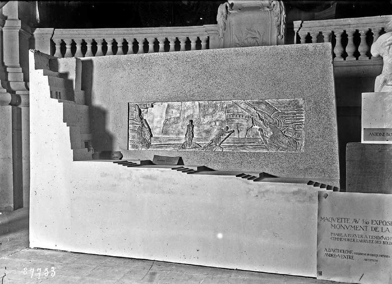 Maquette grd Palais 1923