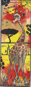 girafes tour eiffel de tatahari