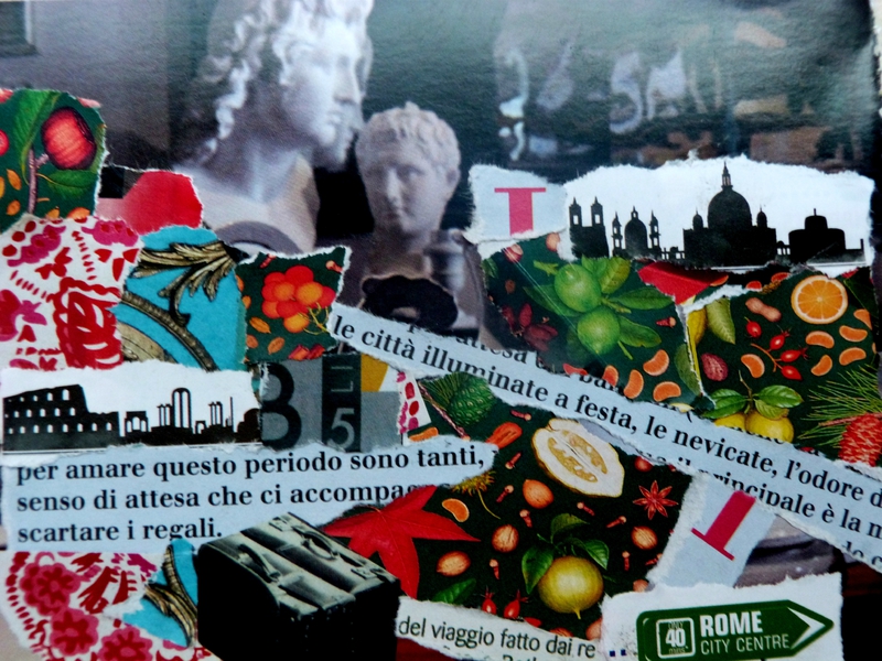 Collage made in Roma