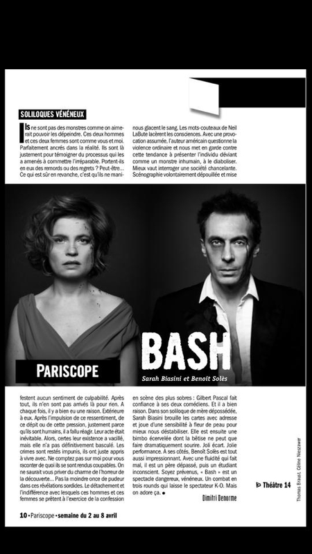 bash pariscope