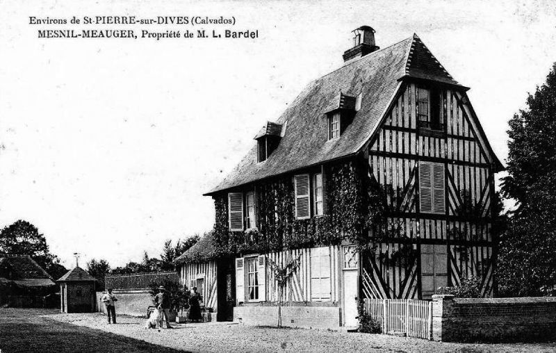 Le Mesnil-Mauger - villa Lamare (Bardel)