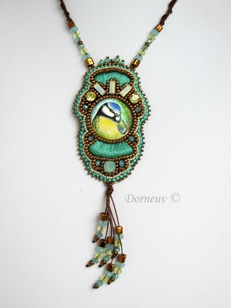 Mésange bleue collier (4)