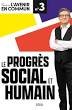 Le progrès social et humain: Les Cahiers de l'Avenir en commun N°3 (Jean-Luc Mélenchon)