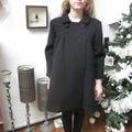 Un joli manteau EDITH en lainage noir pour ma <b>Garance</b>...