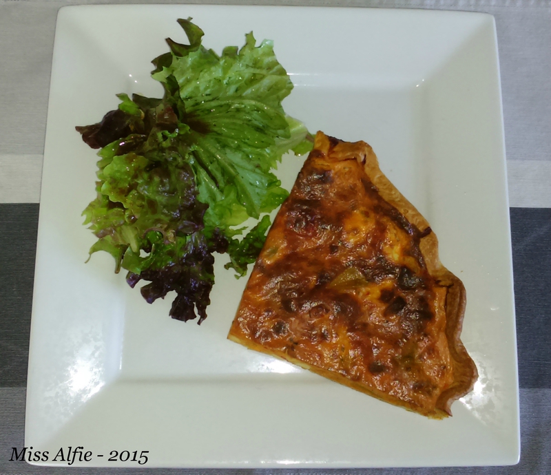 Tarte ratatouille feta