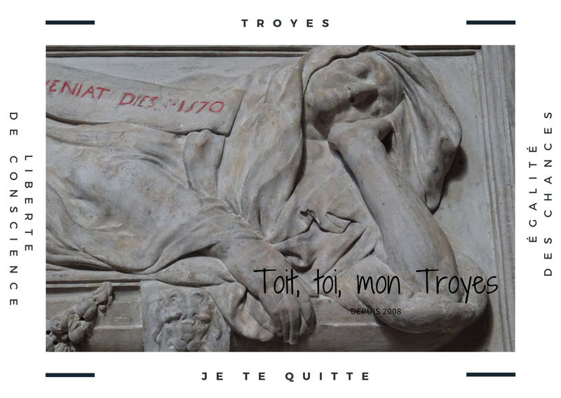 Troyes je te quitte