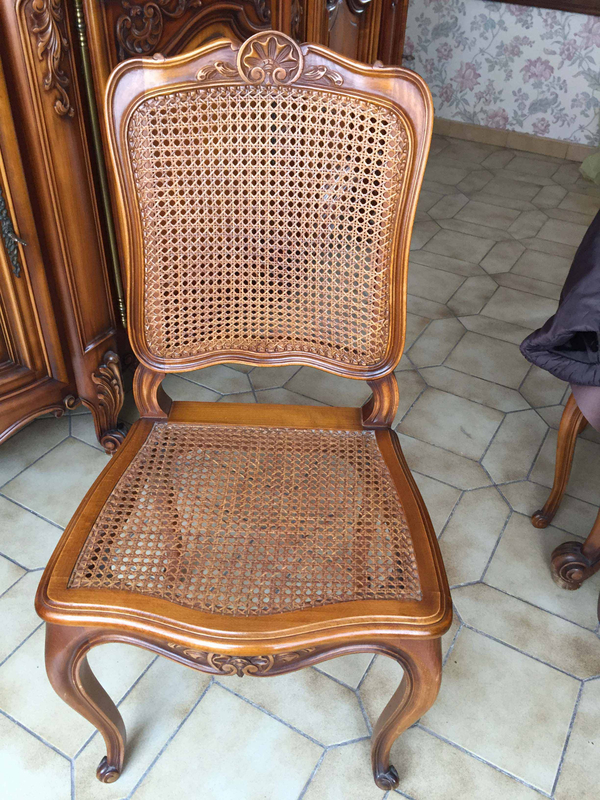 (6) chaise
