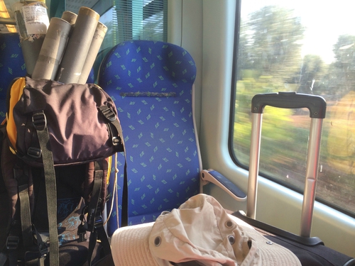 Retour en train, 130815