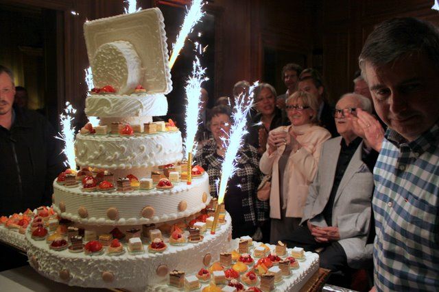 fete  des  90  ans  au chateau de la hulpe