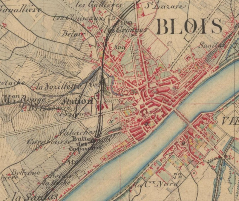 Blois-Tours