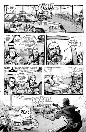 Planche Walking Dead 1