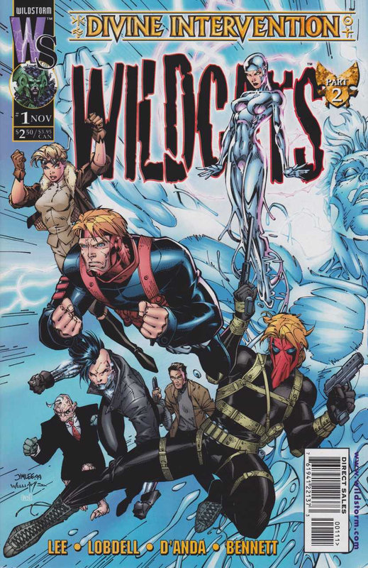 wildstorm divine right divine intervention wildcats