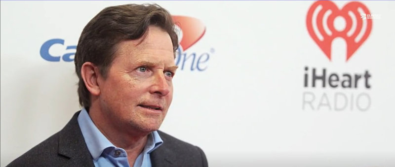 L’acteur Michael J. Fox