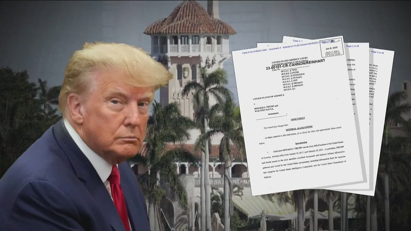 Donald Trump miami indictment