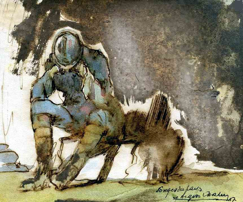 J C Songes du pays 1917