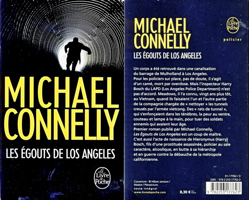 Les égouts de Los Angeles - Michael Connelly