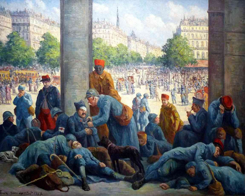 luce gare de l est