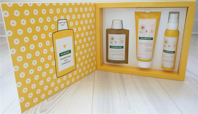 Gamme camomille de Klorane ©Kid Friendly