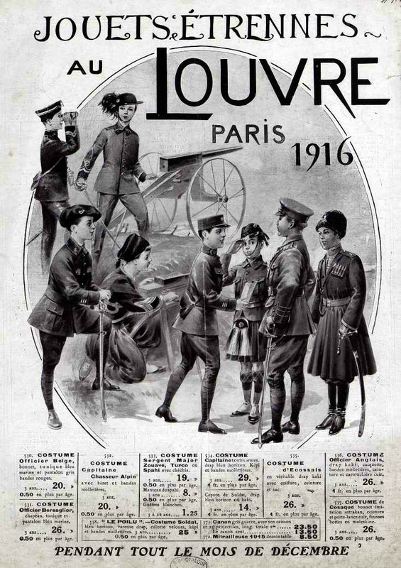 Louvre jouets 1916-1