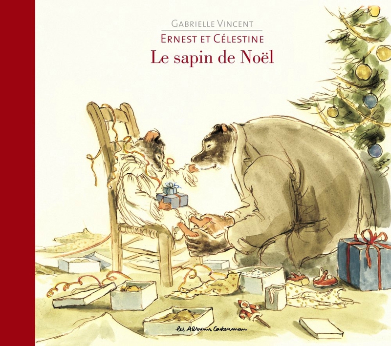 Le sapin de Noël couv