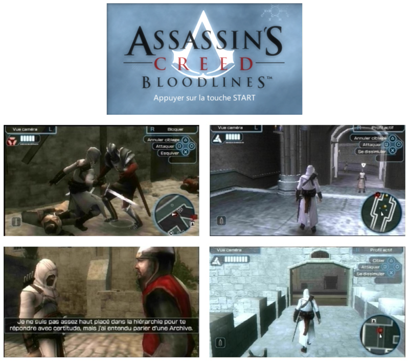 assassin's creed bloodlines psp