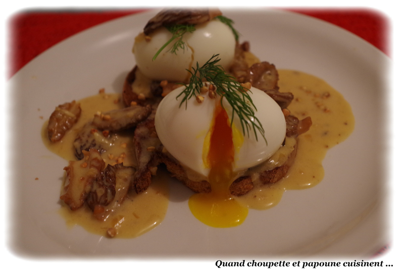 tartines aux morilles à l'oeuf mollet-1210