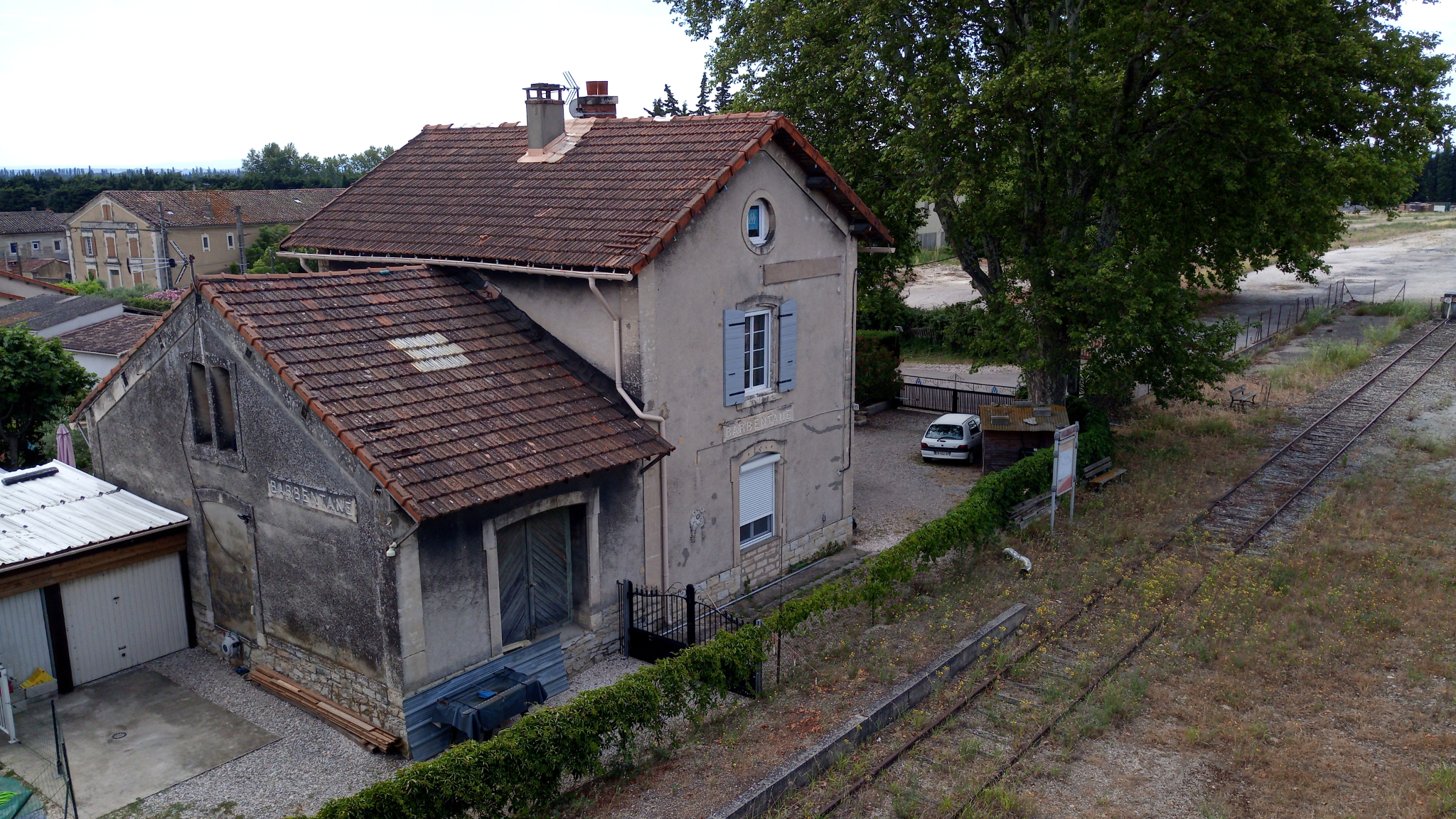 Barbentane - Rognonas BDR (Bouches-du-Rhône - 13)
