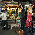le marché de Pratunan