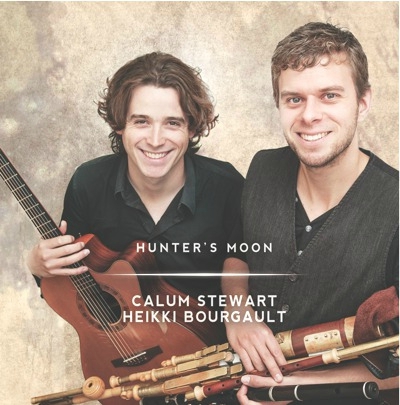 Calum STEWART et Heikki BOURGAULT concert musique celtique Hunter's moon