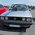 Volkswagen Golf GLi <b>Cabriolet</b> (1979-1983)