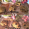 Cookioches (cookie brioché) VS Briochkies (brioche cookie) 