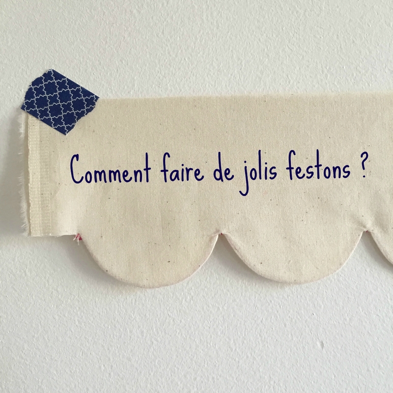 Des Idees Par Milliers - Comment faire des festons - Tuto Couture 0