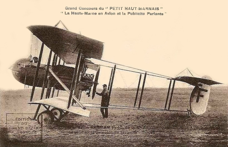 CPA Avion Farman F 40