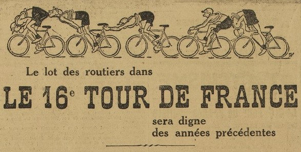 1922 06 21 Tour de France L'Auto 1R