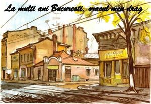 bucharest la multi ani