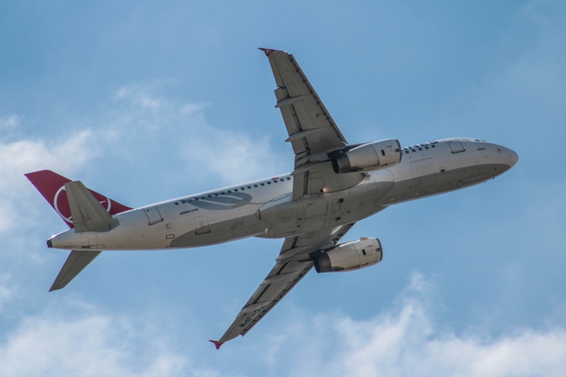 Airbus A320 de Turkish Airlines