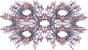 metal organic framework-hybride metal organique